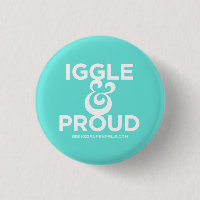 Iggle en Proud Pin