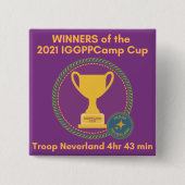 IGGPPCamp 2021 Camp Cup Winner Button (Voorkant)