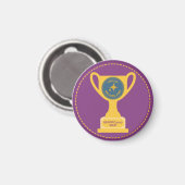 IGGPPCamp 2021 - Magnet gagnant de la coupe de cam (Recto/Verso)