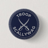 IGGPPCamp 2022 Troop Pride Button Blue (Voorkant)