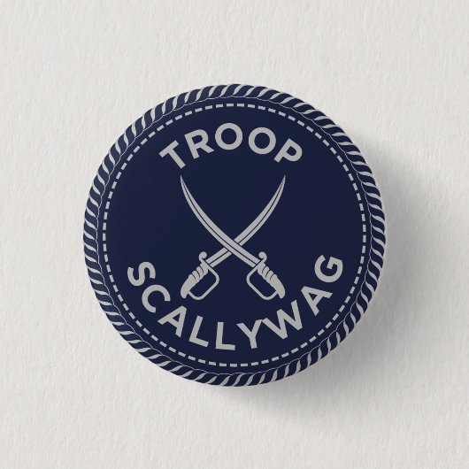 IGGPPCamp 2022 Troop Pride Button Blue (Voorkant)
