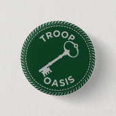 IGGPPCamp 2022 Troop Pride Button Green (Voorkant)