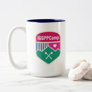 IGGPPCamp 2022 Troop Pride mug rouge