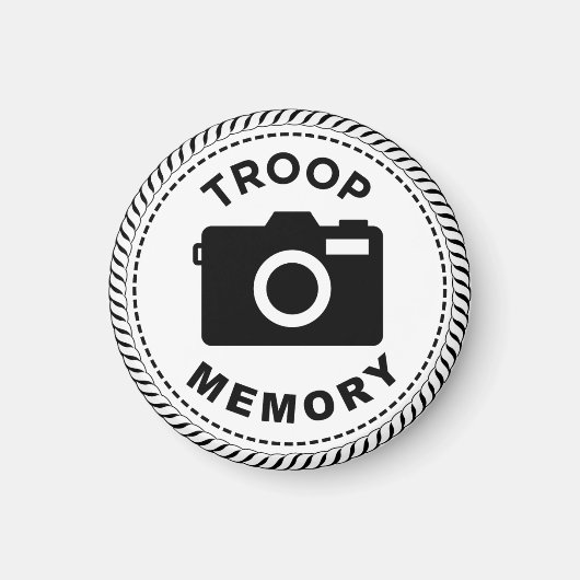 IGGPPCamp 2023 Troop Geheugenmagneet Magneet (Voorkant)