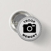 IGGPPCamp 2023 Troop Memory-knop Ronde Button 3,2 Cm (Voorkant /achterkant)