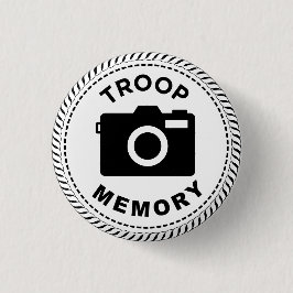 IGGPPCamp 2023 Troop Memory-knop Ronde Button 3,2 Cm
