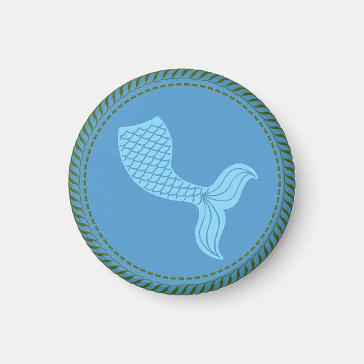 IGGPPCamp 2025 Troop Pride Siren Magneet (Voorkant)