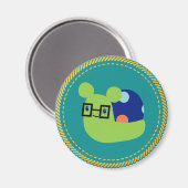 IGGPPCamp Aimant Mascot d'escargot (Recto/Verso)