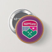 IGGPPCamp Button (Voorkant /achterkant)