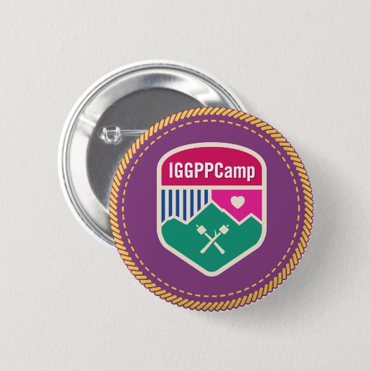 IGGPPCamp Button (Voorkant /achterkant)