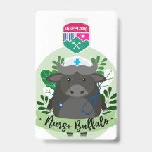 IGGPPCamp Infirmière Badge Buffalo