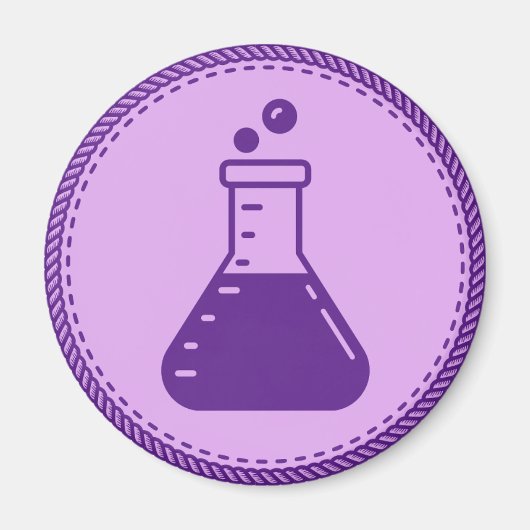 IGGPPCamp Magnet - Bunsen (Devant)