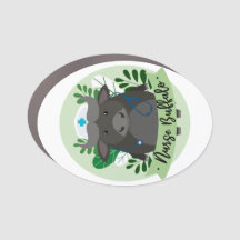 IGGPPCamp Magnet de la voiture infirmière