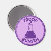 IGGPPCamp Magnet - Variante Bunsen (Recto/Verso)