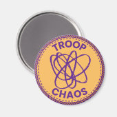 IGGPPCamp Magnet - Variante Chaos (Recto/Verso)
