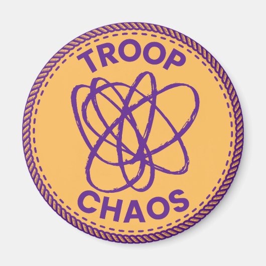 IGGPPCamp Magnet - Variante Chaos (Devant)