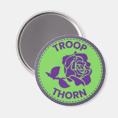 IGGPPCamp Magnet - Variante Thorn (Recto/Verso)