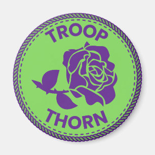 IGGPPCamp Magnet - Variante Thorn