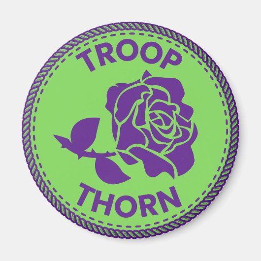 IGGPPCamp Magnet - Variante Thorn (Devant)