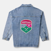 IGGPPCamp Pride Denim Jacket (Achterkant)
