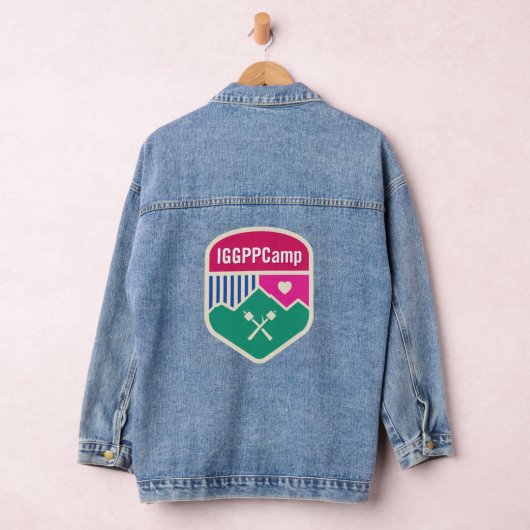 IGGPPCamp Pride Denim Jacket (Hangar)