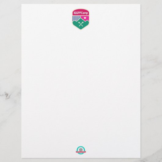 IGGPPCamp Stationery (Voorkant)