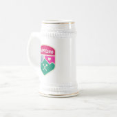 IGGPPCamp Stein Bierpul (Voorkant links)