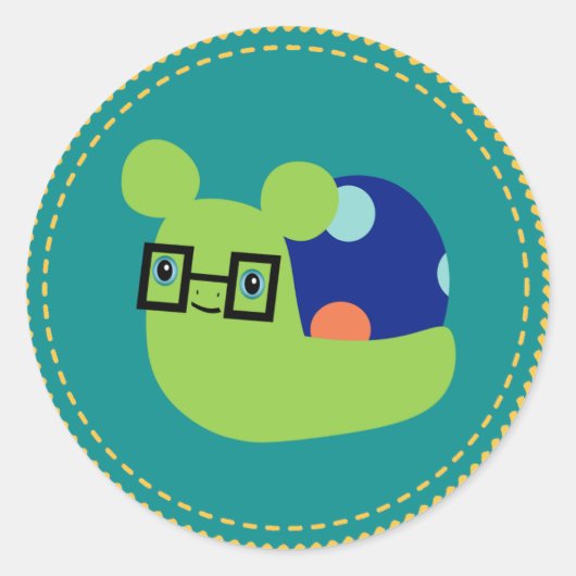 IGGPPCamp Sticker Mascot Snail (Devant)