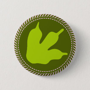 IGGPPCamp Troep Kaiju Trots Ronde Button 5,7 Cm
