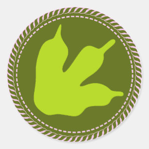 IGGPPCamp Troep Kaiju Trots Ronde Sticker