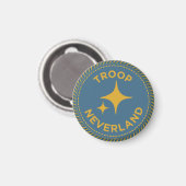 IGGPPCamp Troop Neverland Magnet (Recto/Verso)