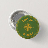 IGGPPCamp Troop Quest Button (Voorkant /achterkant)