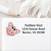 Iggy de Piggy Labels (Insitu)