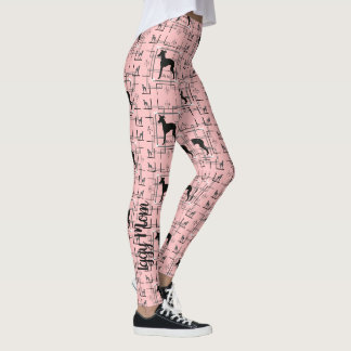 Iggy Mom Italian Greyhound Leggings Lularoe Dog