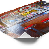 Iggy's Diner Interior, Carthage, Missouri Foto Afdruk (Hoek)