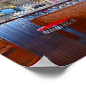 Iggy's Diner Interior, Carthage, Missouri Poster (Hoek)