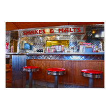 Iggy's Diner Interior, Carthage, Missouri