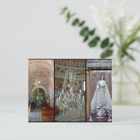 Iglesia Candelaria Briefkaart (Staand voorkant)