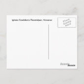 Iglesia Candelaria Briefkaart (Achterkant)