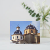 Iglesia de Altea Briefkaart (Staand voorkant)