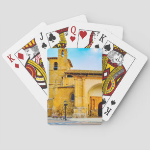 Iglesia de San Pedro Pokerkaarten