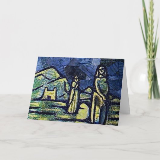 Iglesia Kaart (Voorkant)