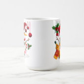 Igloo Avec Bière - Drôle cadeau de Mug de Noël (Centre)