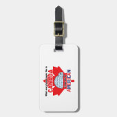 Igloo Bagagelabel (Voorkant verticaal)