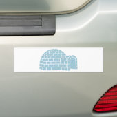 Igloo Bumpersticker (Op auto)