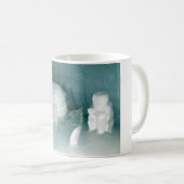 Igloo en Eskimo in ijs Koffiemok (Voorkant rechts)