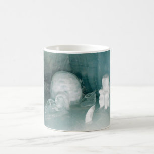 Igloo en Eskimo in ijs Koffiemok
