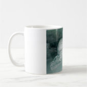 Igloo en Eskimo in ijs Koffiemok (Links)