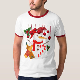 Igloo Met Bier – Grappig Kerstiglo biercadeau T-shirt
