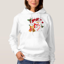 Igloo met bier – Grappige kerst hoodie